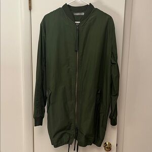 Vince Green Jacket, Sz L